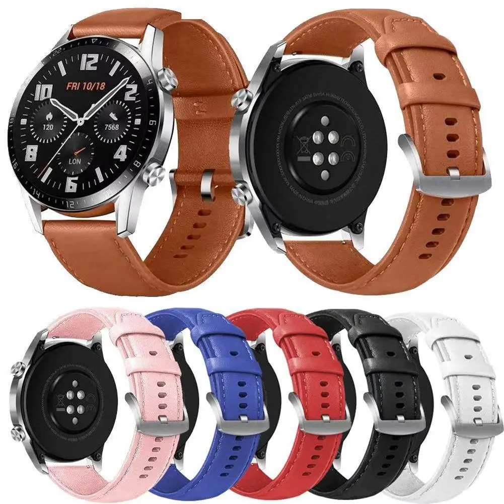 Ремешок 22 мм для samsung gear s2 sport s3 Frontier Classic galaxy watch 42 46 ремешок huami amazfit bip huawei honor magic gt