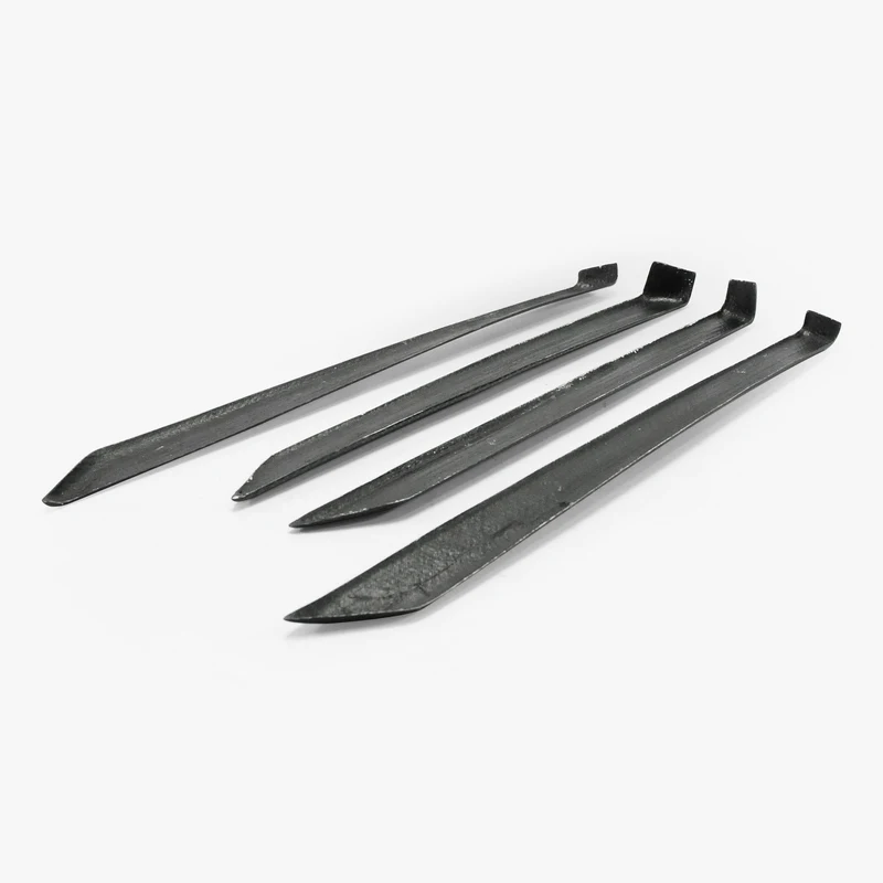 Стайлинг автомобиля внутренняя отделка дверной панели из углеродного волокна 4