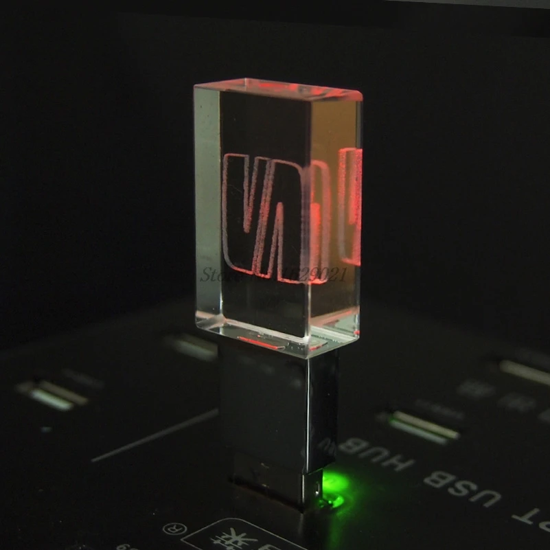 Симпатичный Кристалл USB 2 0 для сиденья автомобиля логотип 4 ГБ 8 16 32 флэш