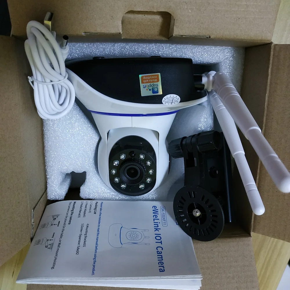 Фото EWeLink IP камера Смарт IOT HD reomotely просмотр на мобильный телефон двухсторонняя аудио EWeLink IP камера Смарт IOT HD reomotely просмотр на мобильный телефон двухсторонняя аудио