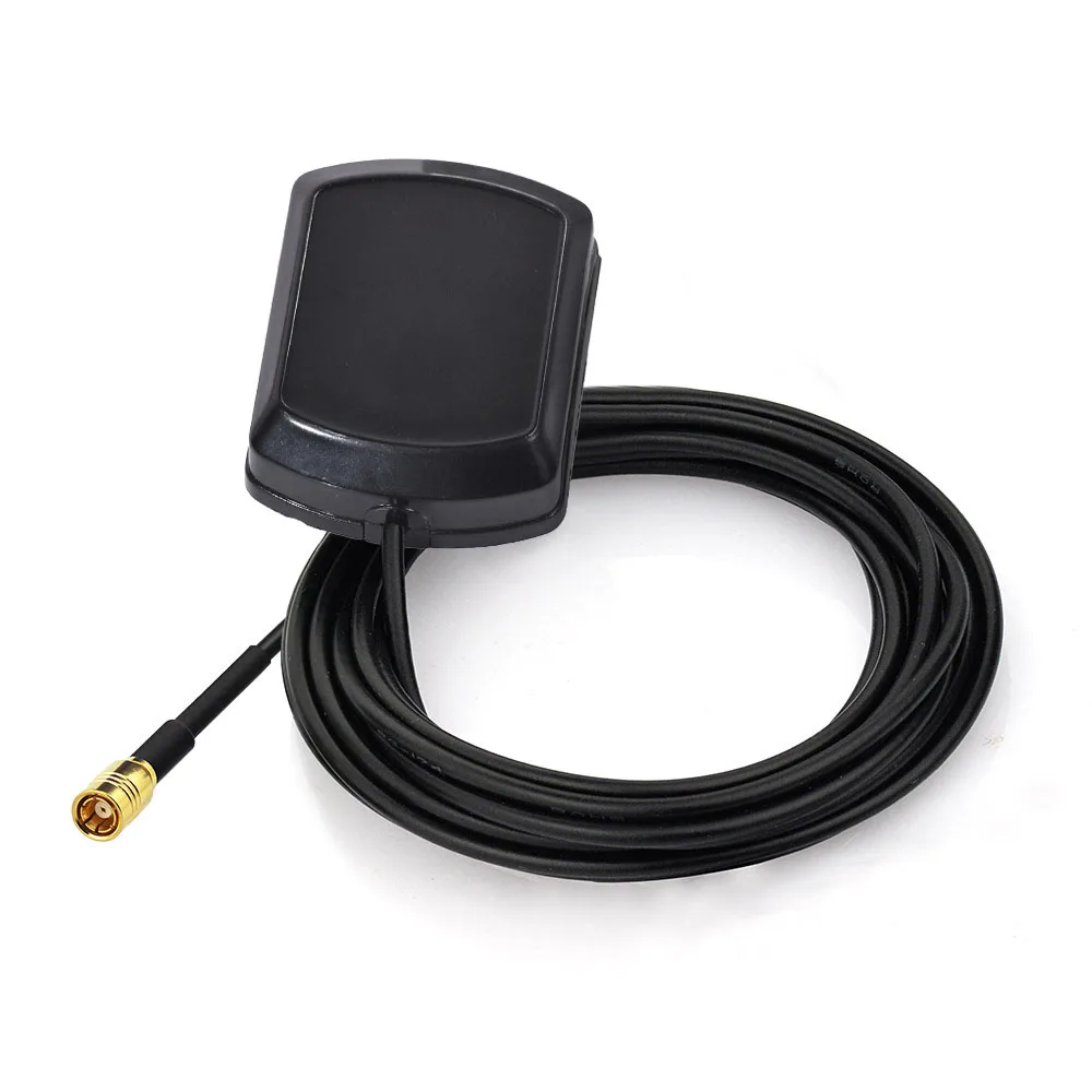 GPS активная антенна Superbat SMB Plug Aerial 3 м для автомобиля Lowrance BMW MK1 MK2 MK3 MK4 навигатор
