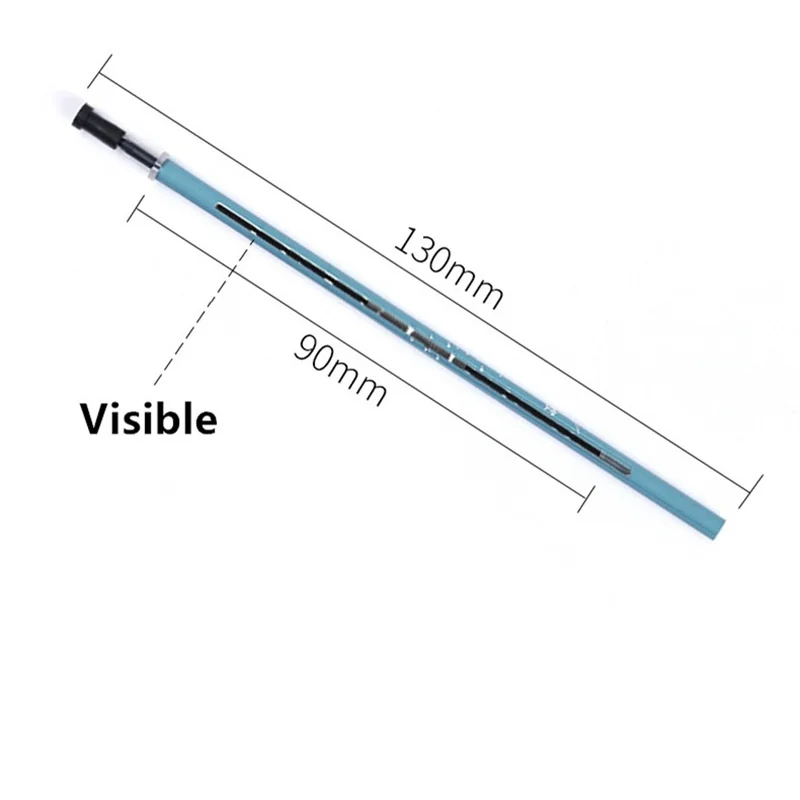 

set Needle tip ballpoint Gel Black Blue Red color ink pen refill replacement Stationery Office School