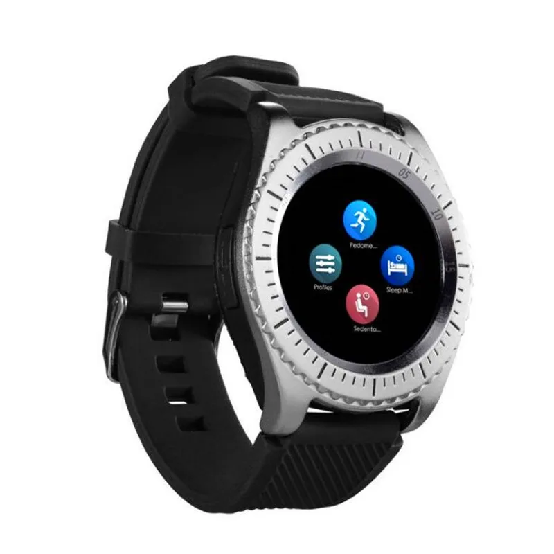 696 Bluetooth Z3 Smart Watch Round Support Nano 2G SIM&TF Card With Whatsapp Facebook App For IOS&Android Phone PK DZ09 GT08 Y1 |