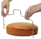 Резак для торта из нержавеющей стали, лопатка, силиконовая форма, инструменты для украшения тортов, кухонный резак для выпечки и кондитерских изделий, многоразовый резак сделай сам