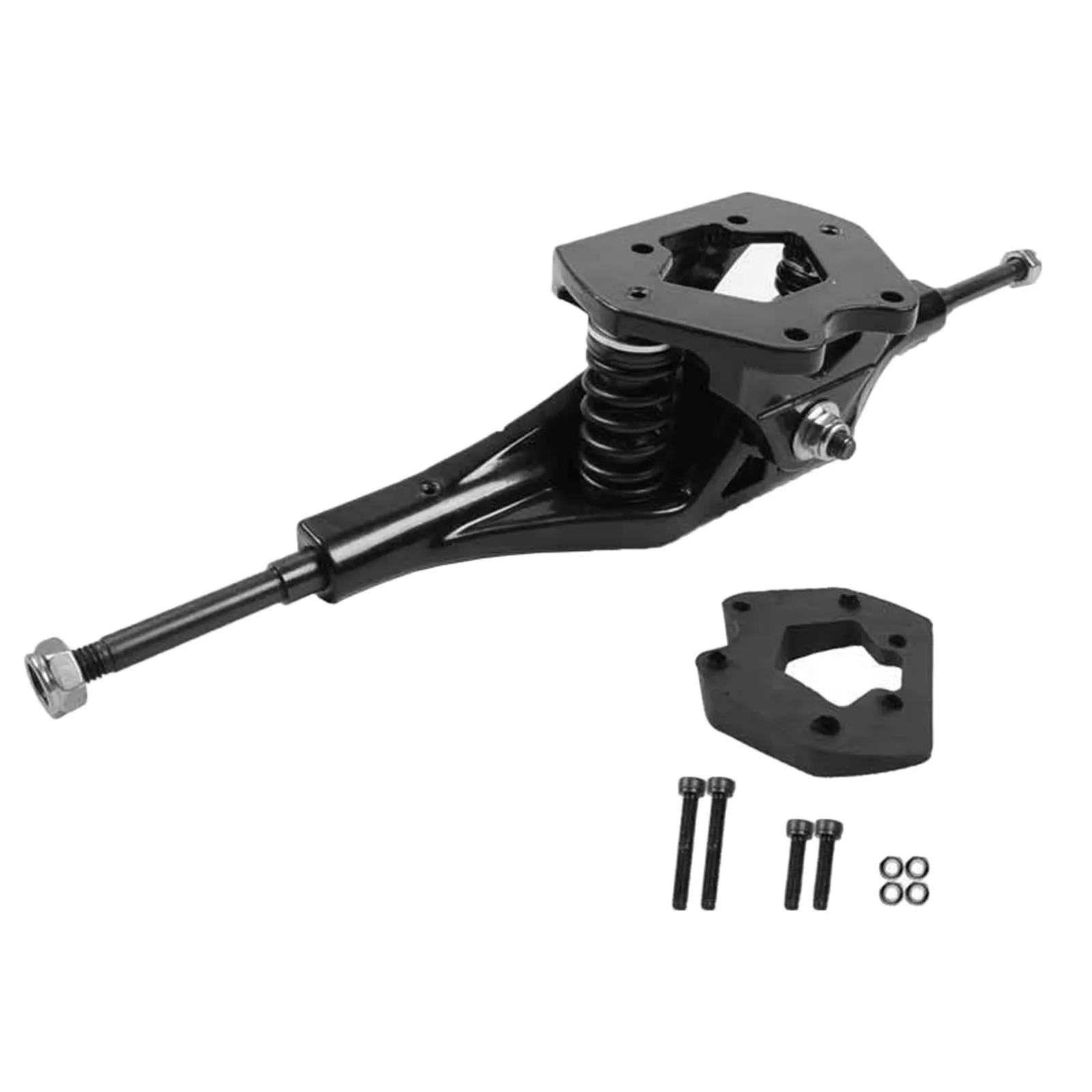 

16.5'' Electric Skateboard Truck Longboard Decks Pad with Mounting Hardware