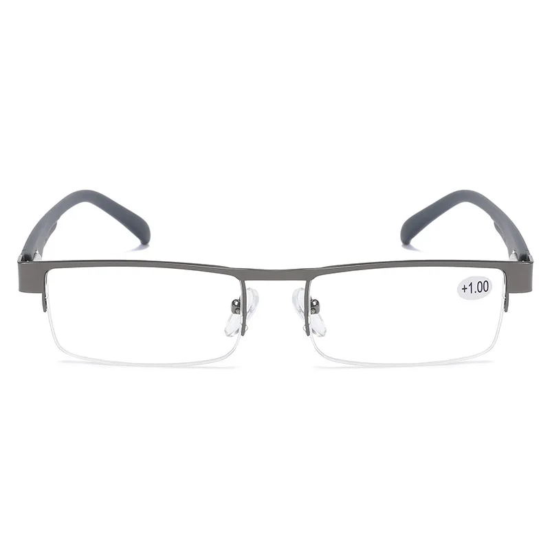 Очки для чтения с половинной оправой мужчин и женщин аксессуар работы