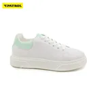 PATROL Женская обувь пботинки, иск.кожа, цвет белыймятный, подкл.-иск.кожа