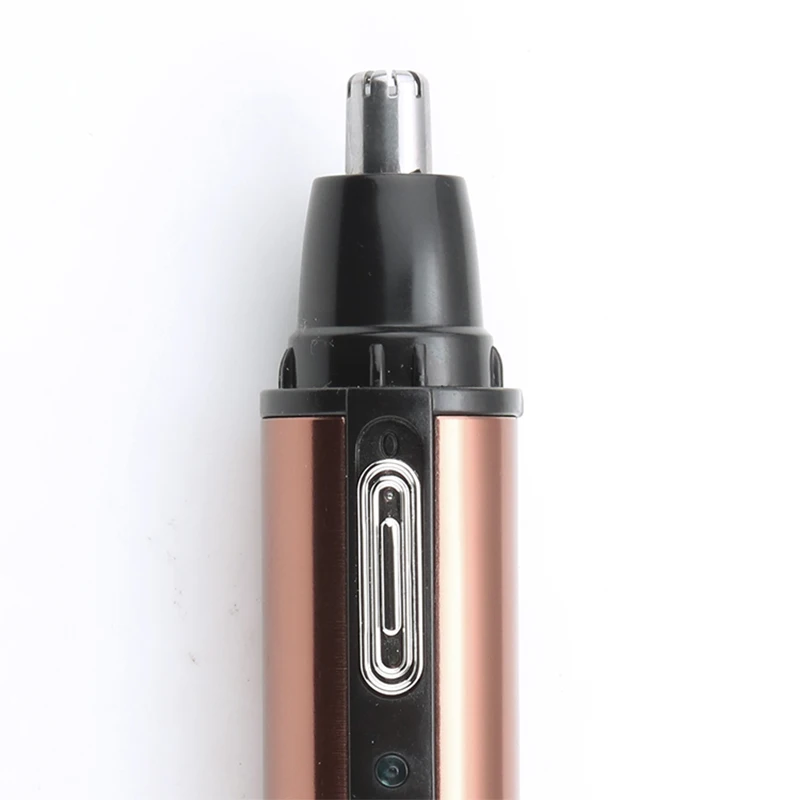 4 в 1 профессиональный перезаряжаемый триммер для носа и ушей|Триммеры ушей| |