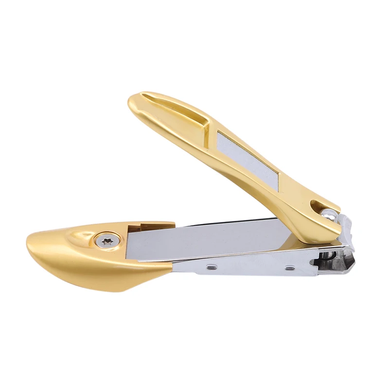 

2021 New 1pc multi-color Large Nail Clippers Creative Design Stainless Steel Nail Clippers Professional Embedded Nail Scissors