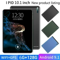 2021 factory direct sales 10 1 inch tablet 4g call android 9 0 tablet hd screen bluetooth dual card 6g128gb ten core processer