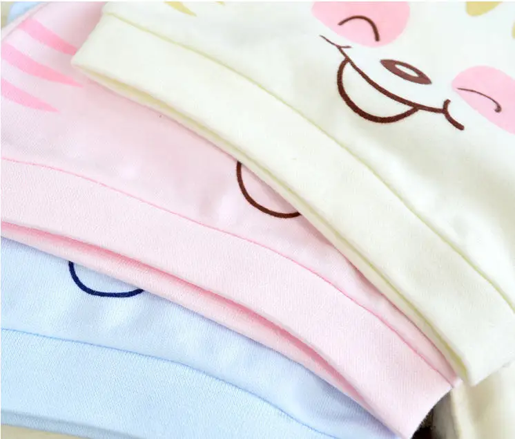 Милая новая яркая мультяшная хлопковая детская шапочка для мальчиков и девочек