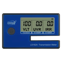 ls162a handheld window film transmission meter with 1400nm ir rejection uv blocking rate visible light transmittance