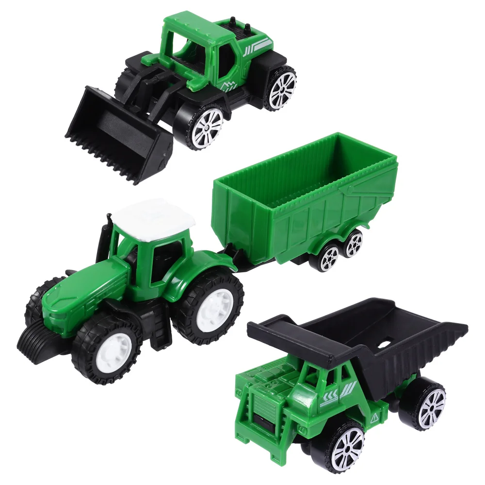 

1 Set Engineering Car Play Set Kids Construction Trucks Children Gift