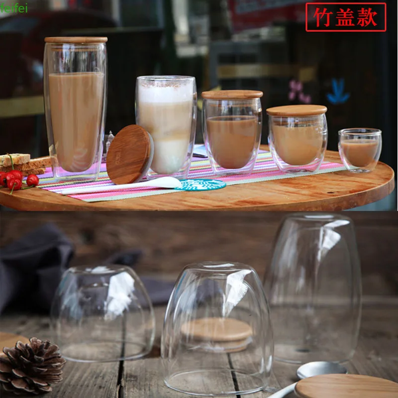 

40Pieces Cup Lid Made of Bamboo