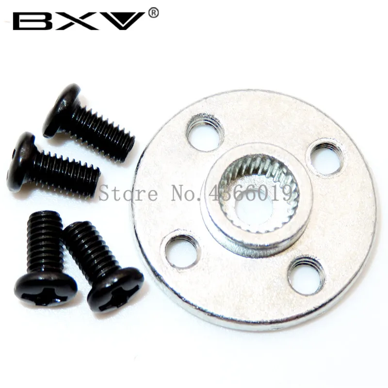 Металлические сервоприводы 25T круглые дисковые вращающиеся рога для MG995 MG996R MG945