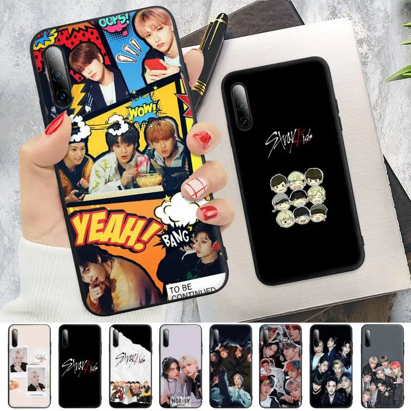 

Boy Group Stray Kids Kpop Phone Case For Samsung A12 A32 A71 4G 5G A10 A20 A21 A40 A50 S A51 A52 A70 A72 Silicone Coque