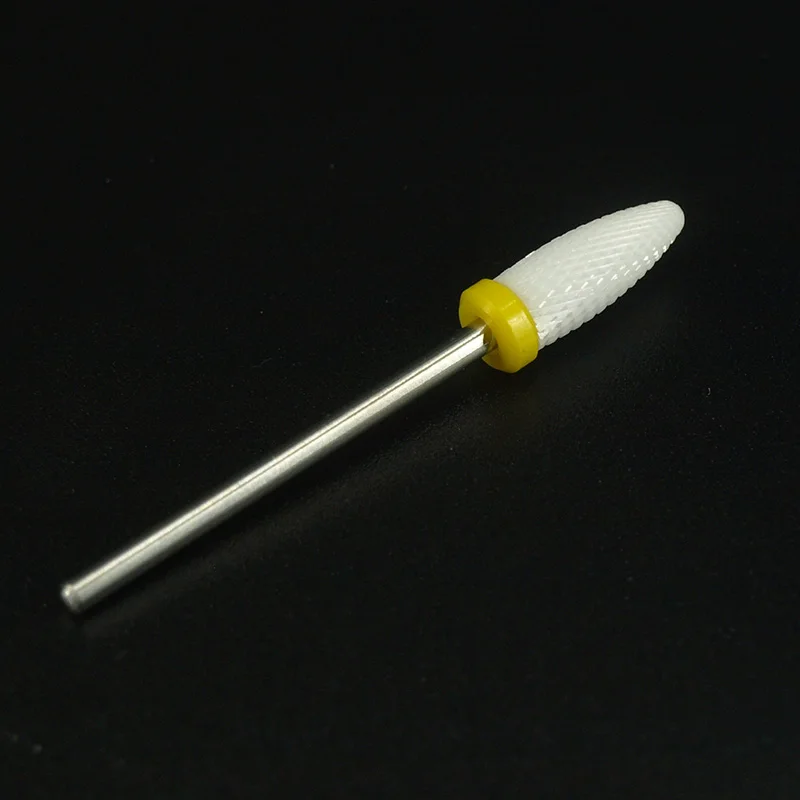 1 * X-тонкой пуля керамический сверло для ногтей электрическая машинка маникюра
