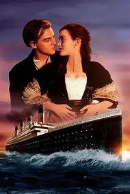 Фото Старинный Шелковый плакат Титаник Леонардо ДиКаприо Настенный декор 12x18 24x36