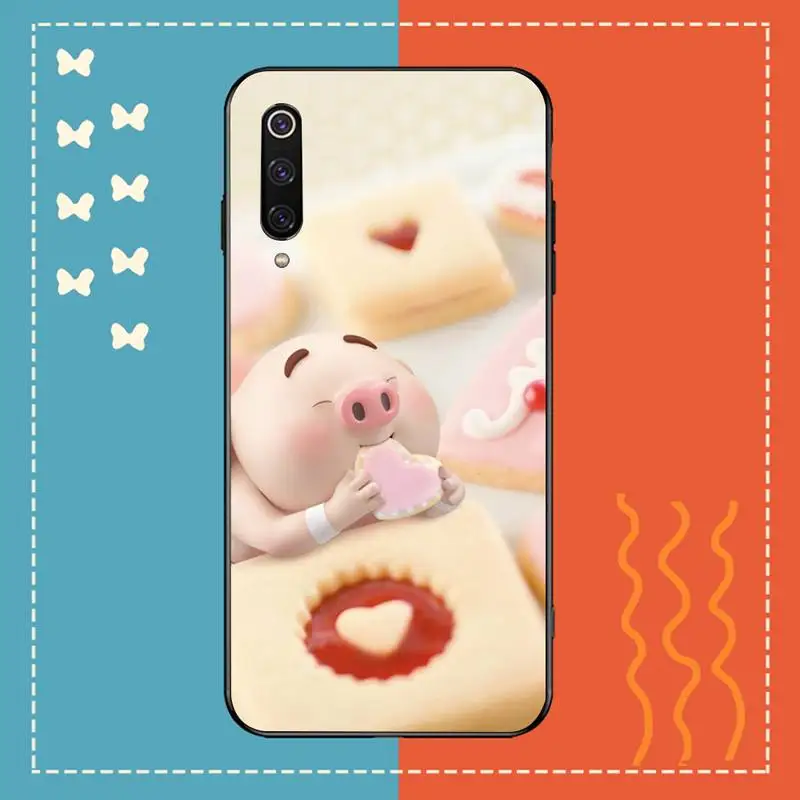 Мягкий черный Чехол PENGHUWAN для Redmi Note 8 8A 7 6 6A 5 5A 4 4X 4A Go Pro Plus Prime | Мобильные телефоны и