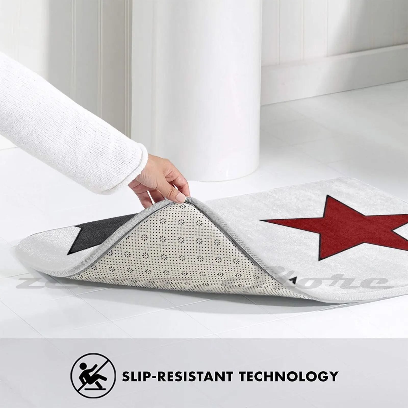 Университета Чикаго звезда мин (3 штуки в упаковке) ковер хорошо впитывающей