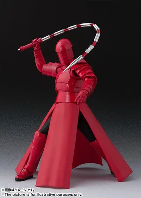 Bandai Звездные войны Дарт Вейдер фигурка 1/12 масштаб окрашенная фигура императора Королевская гвардия ПВХ Фигурки Brinquedos аниме - Цвет: whip