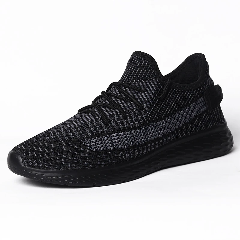 Large Size 39-48 Men Breathable Running Shoes Outdoor Lace Up Comfortable Sport Professional Lightweight Sneaker | Спорт и