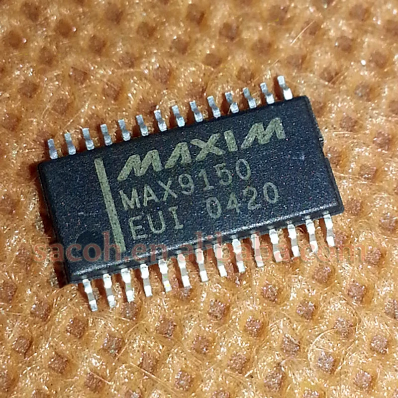 5PCS/lot New OriginaI MAX9150EUI MAX9150 or MAX9153EUI or MAX9154EUI TSSOP-28 10-Port LVDS Repeater