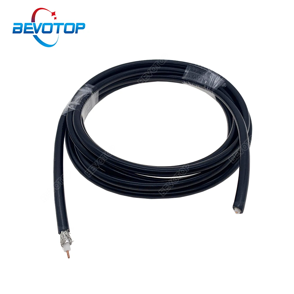 

BEVOTOP LMR195 Cable High Quality Low Loss 50 Ohm 50-3 RF Coaxial Cable Jumper Wire Cord 50CM 1M 3M 5M 10M