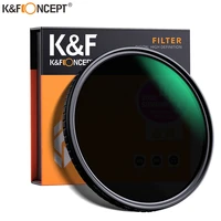 kf concept nd8 nd128 variable nd filter 52mm 58mm 62mm 67mm 72mm 77mm 82mm no x spot fade neutral densityr filter for lens