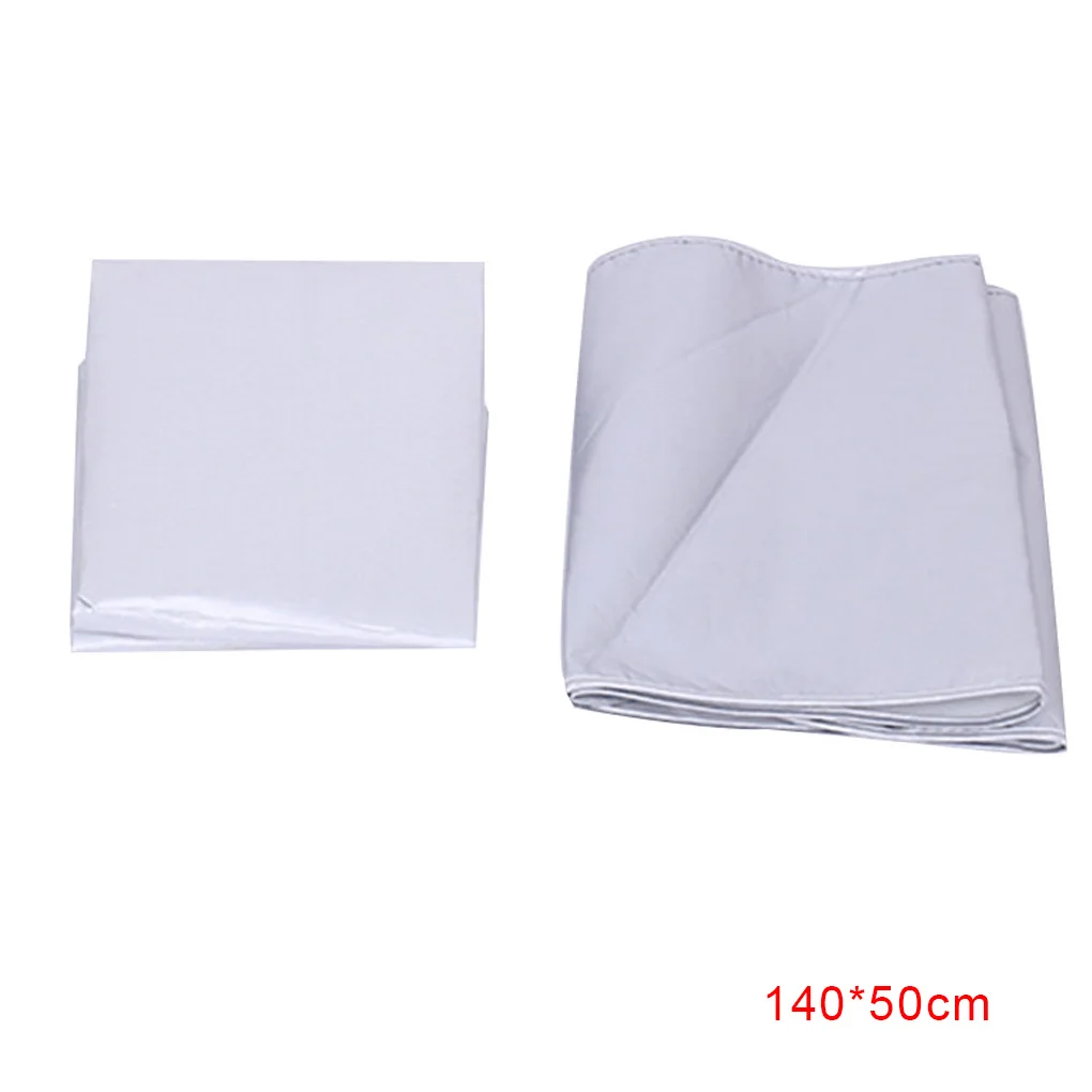 1 шт. большая домашняя Универсальная мягкая гладильная доска с серебряным