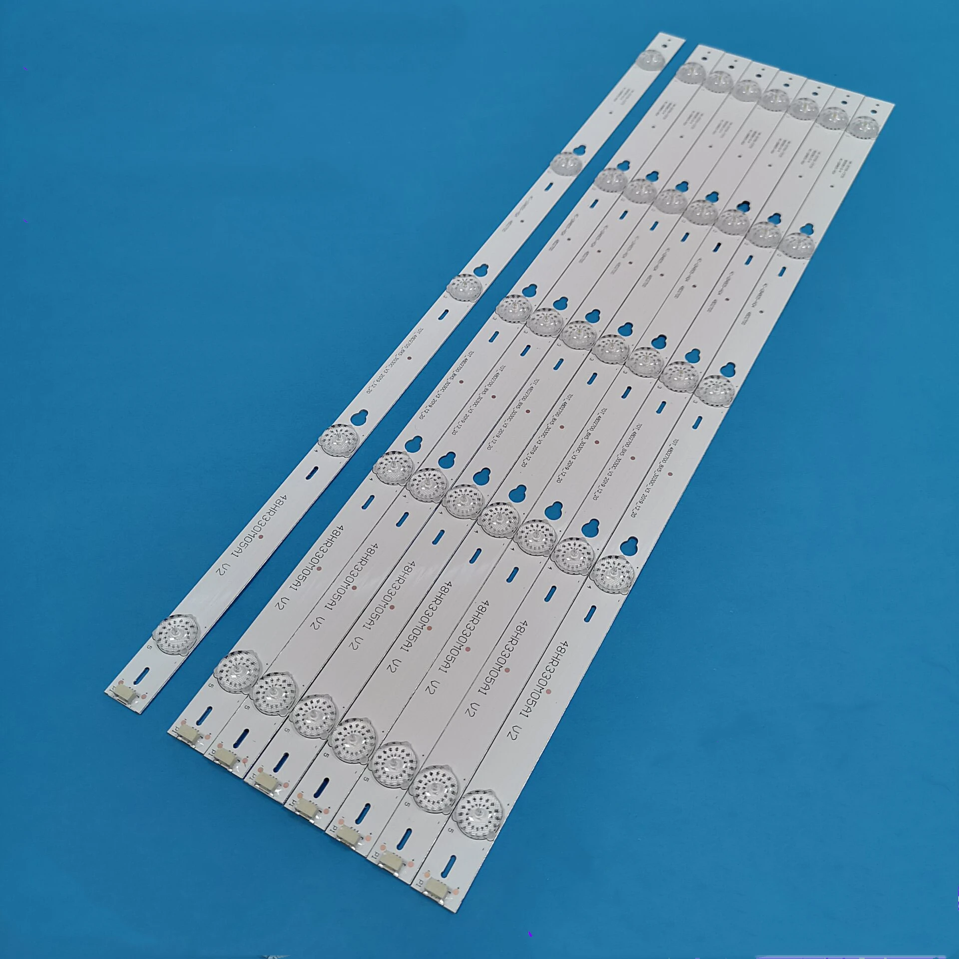 

led backlight for TCL 48inch B48A858U B48A538 4C-LB4805-HQ4 48HR330M05A1 V2 1set=8pcs