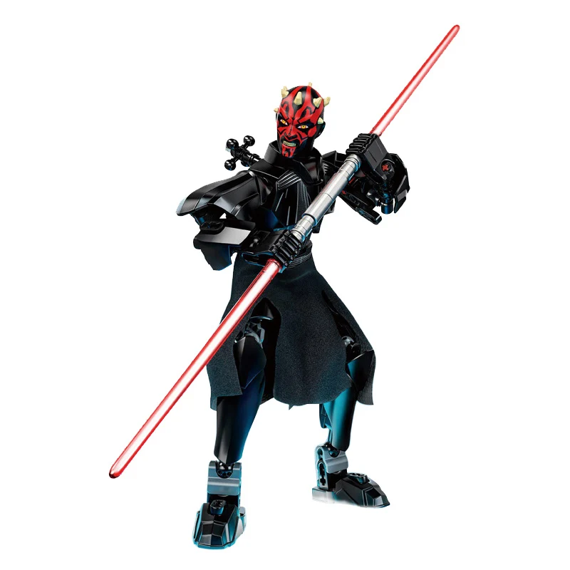 Игрушечные фигурки из фильма Звездные войны Leia Han Solo Yoda люк Sith Lord Дарт Вейдер мол