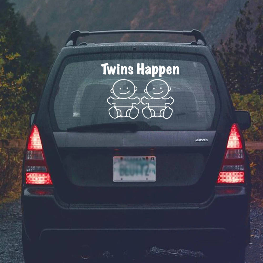 

Creative Twins Stickers Ussr Fun Vinyl Car-Styling Car Sticker Decals Decor