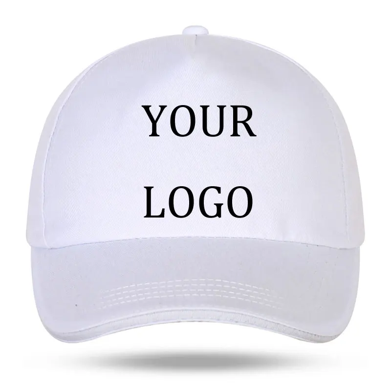 Бейсболка Мужская/женская с индивидуальным логотипом хлопковая бейсболка в