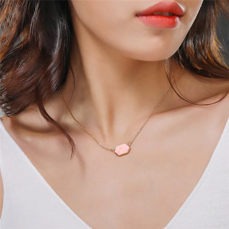 Цепочка с подвеской в виде букв 26 алфавита|Ожерелья подвеской| |