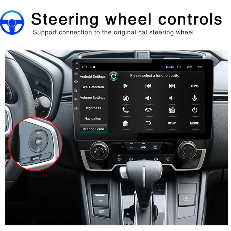 Android 9 1 Автомобильный GPS радио плеер для Subaru Forester Impreza 2008 2012 1G + 16G|Автомагнитолы| |