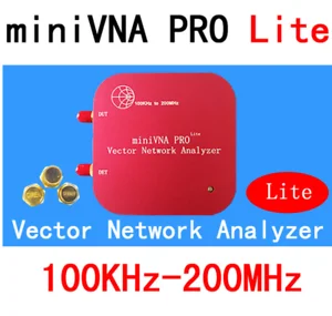 Векторный анализатор сети miniVNA PRO Lite VHF/NFC/RFID RF SWR/S11 S21|Аксессуары для MP3 плееров и