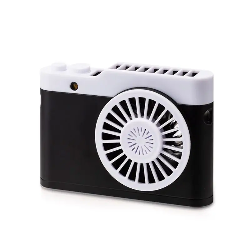 

Hanging Neck Fan with Night Light Portable USB Charging for Outdoor Office Home