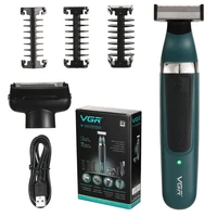 vgr rechargeable men electric face hair trimmer beard shaver body trimmer mens shaving machine hair trimmer face care