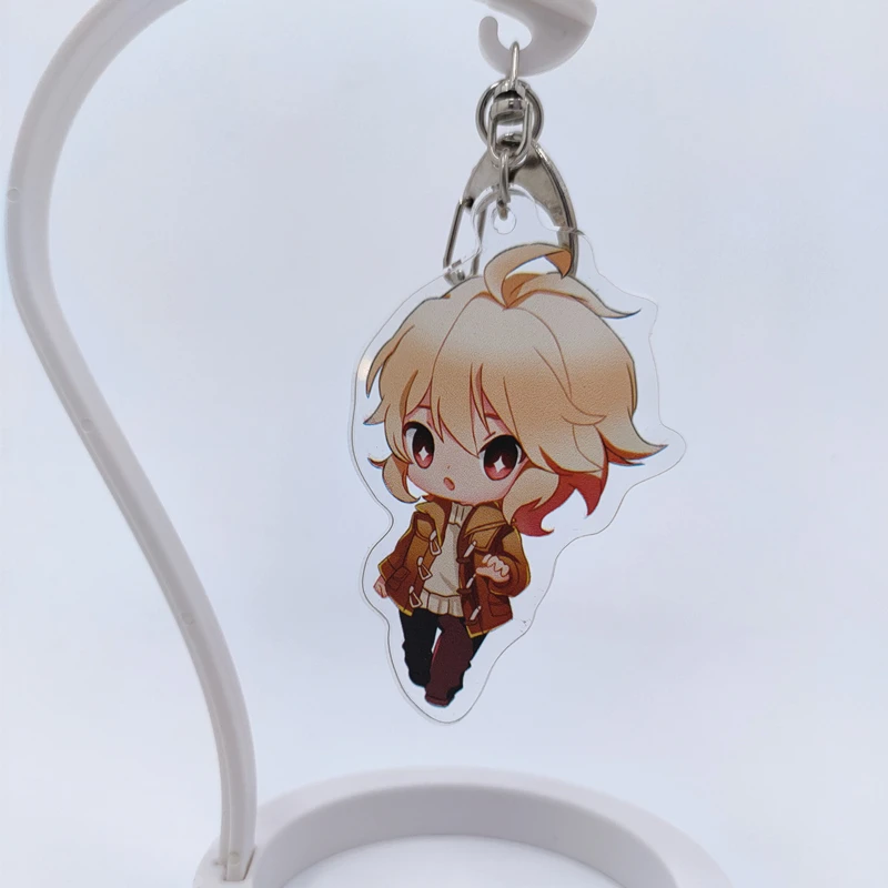 

Anime Seraph of the end Mikaela Hyakuya Yuichiro Ferid Bathory Acrylic Figure Keychain Pendant Keyring Toy Cosplay Xmas Gift
