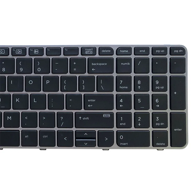 Клавиатура для ноутбука HP EliteBook 850 G3 ZBook 15u с точечной ручкой без подсветки|laptop