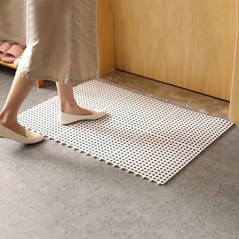 4 шт./лот Нескользящие коврики для ванной и душа Быстросохнущий Коврик пола в
