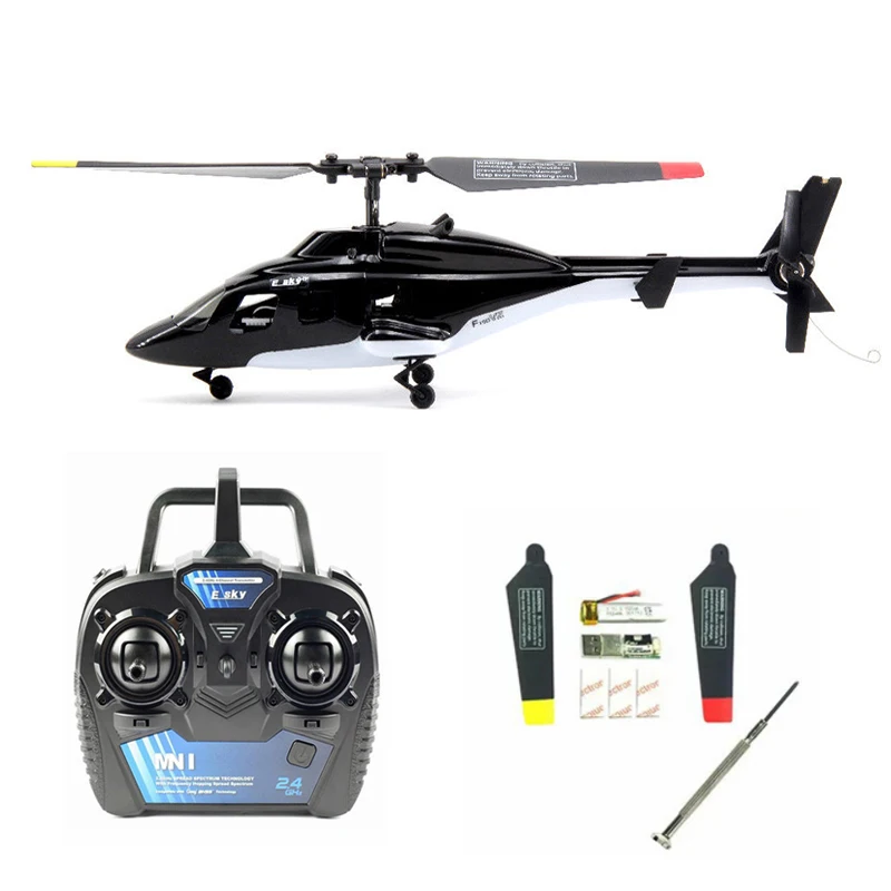 online Esky F150 V2 5ch 2.4g Ahss 6 Eixo Giroscópio Sistema Flybarless Dupla Taxa Preto Rc Helicóptero Modelo Brinquedos Com Controle De Vôo Cc3d