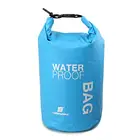 Спортивная водонепроницаемая сухая сумка объемом 2 л, сухая сумка, сумка для рюкзака, плавающая сумка для лодок, каякинга, кемпинга, реки, трекинга