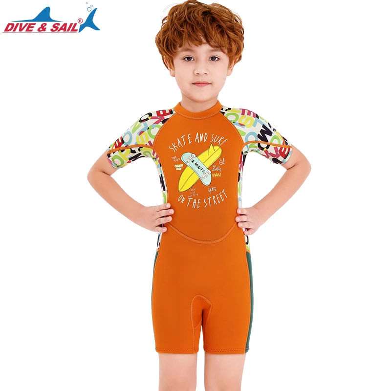 Новый Неопреновый гидрокостюм премиум-класса неопреновый с коротким рукавом для