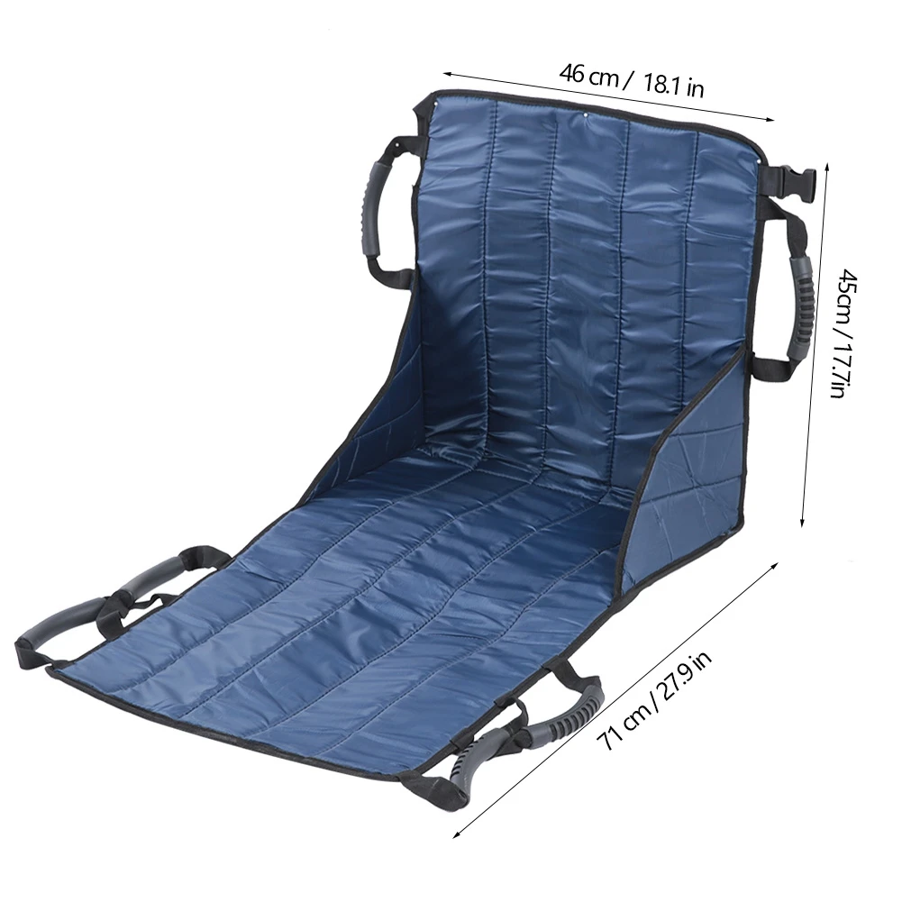 

Patient Lift Sling Transfer Seat Pad Medical Mobility Emergency Wheelchair Transport Belt Wheelchair Aids Schlinge Tools