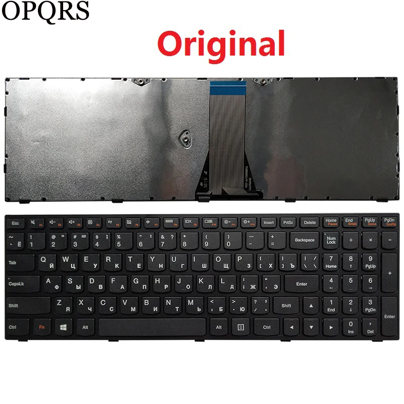 

NEW Russian Laptop Keyboard for Lenovo B70-70 B70-80 Z70-70 Z70-80 G70-70 G70-80 RU keyboard