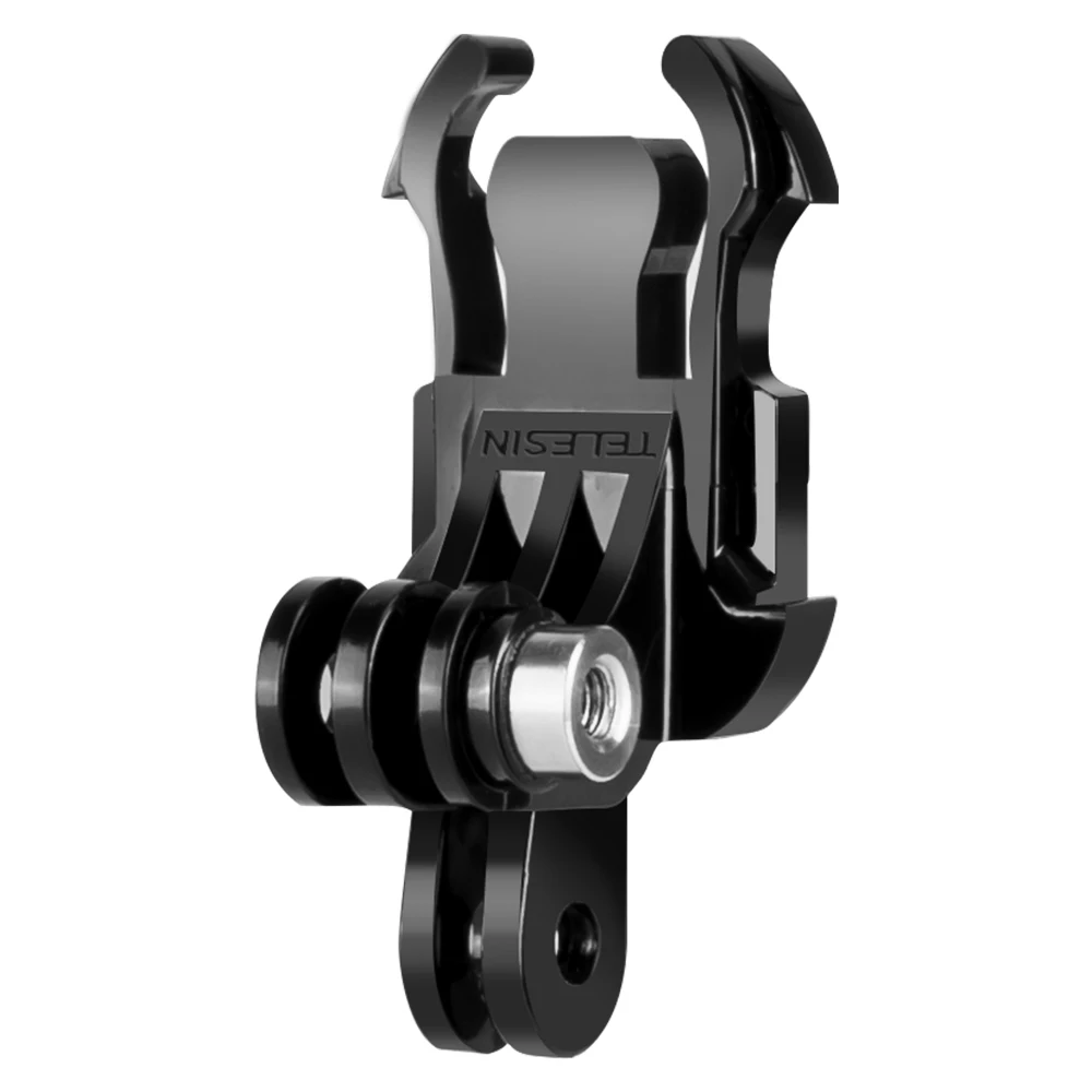 Переходник с двойным J hook Telesin быстросъемный Базовый адаптер mount для Gopro hero 5 6 7 3 4