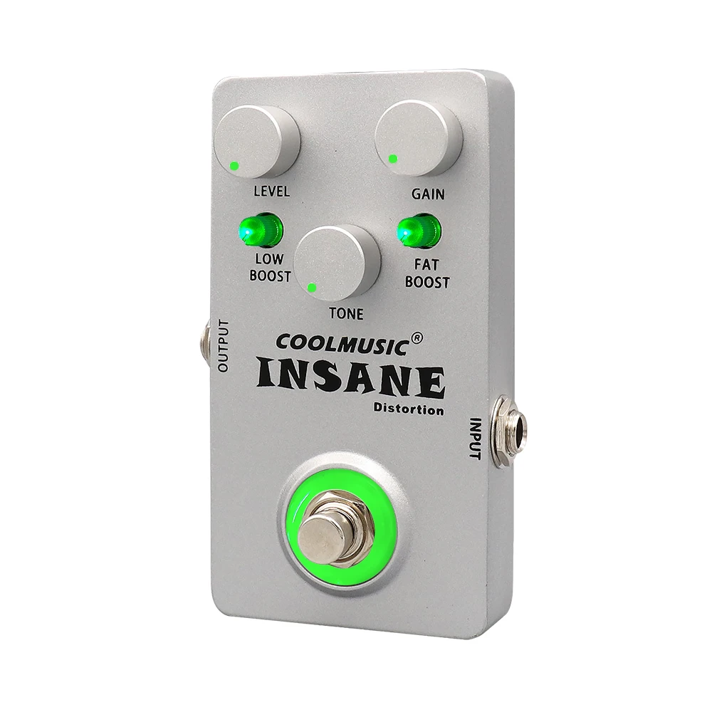 Coolmusic Insane Distortion гитарная педаль эффектов