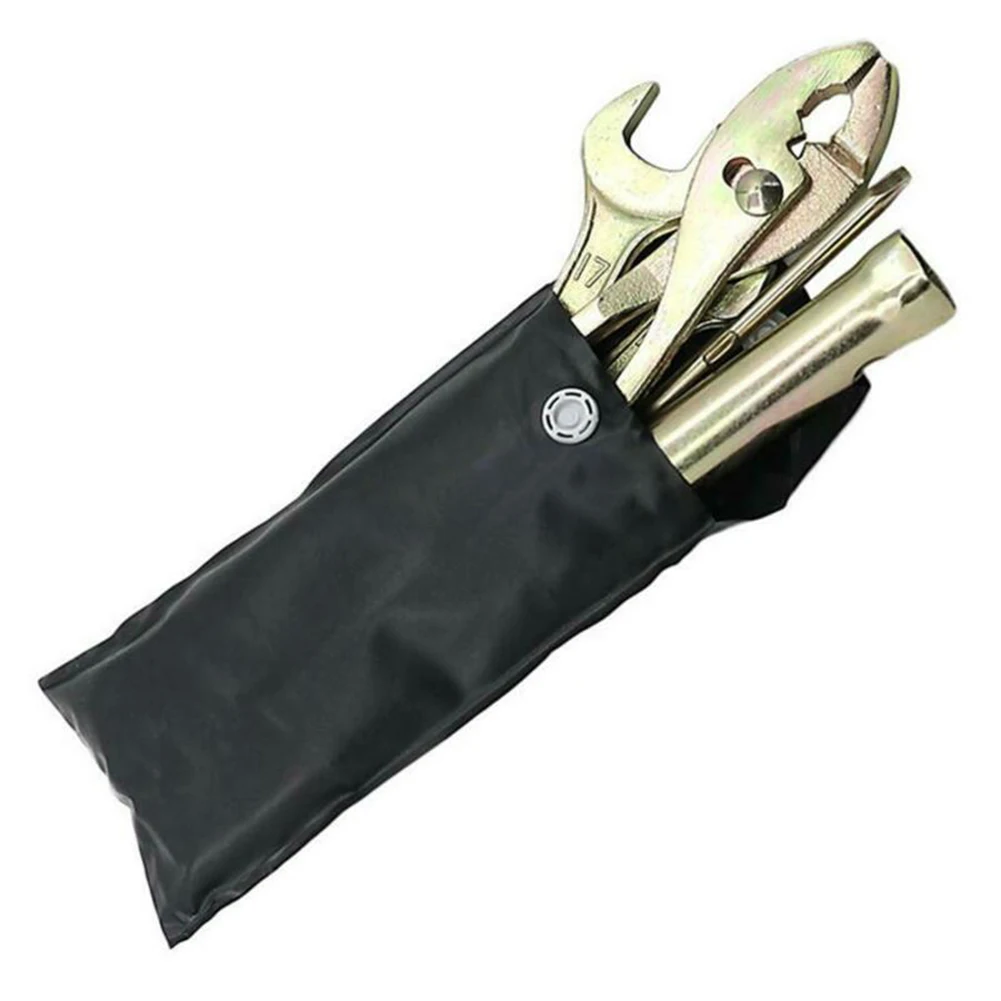 

Plier Spanner For Honda Kawasaki 7Pcs Universal Motorcycle Tool Kit Wrench